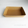 Custom Medium sized corrugated products snack tray